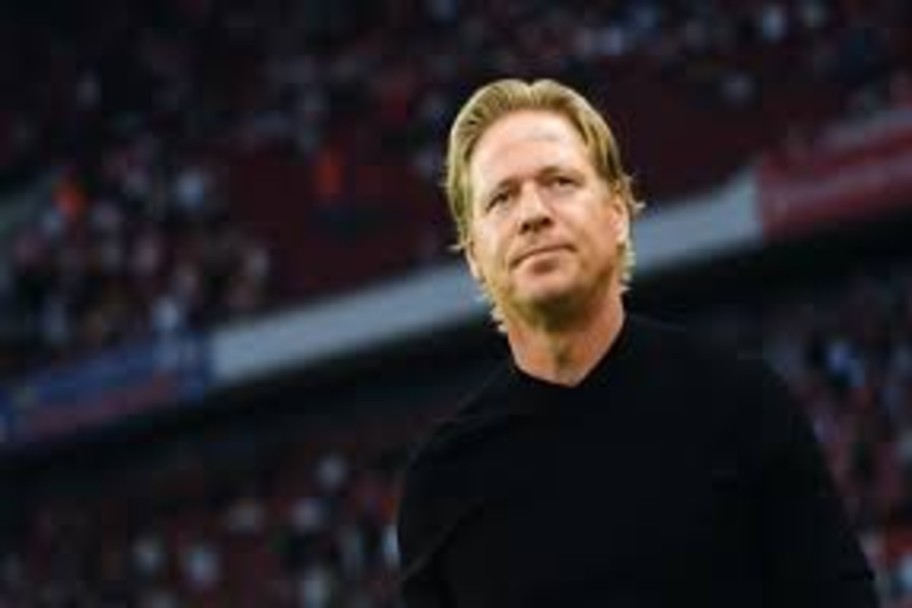 Marcus Hamberg im Stadion