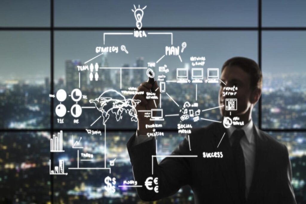 Welche neue Technologie gibt es im Bankwesen?